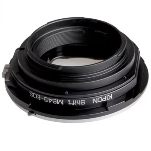 Kipon Shift Adapter from Mamiya 645 Lens to Canon EF Camera