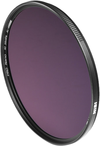 NiSi Filter IRND1000 Pro Nano Huc 62mm