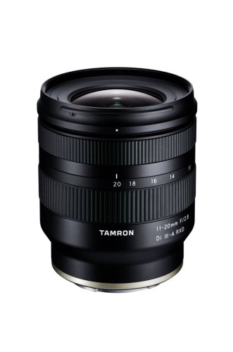 Tamron 11-20mm f/2,8 Di III-A RXD pro Sony E