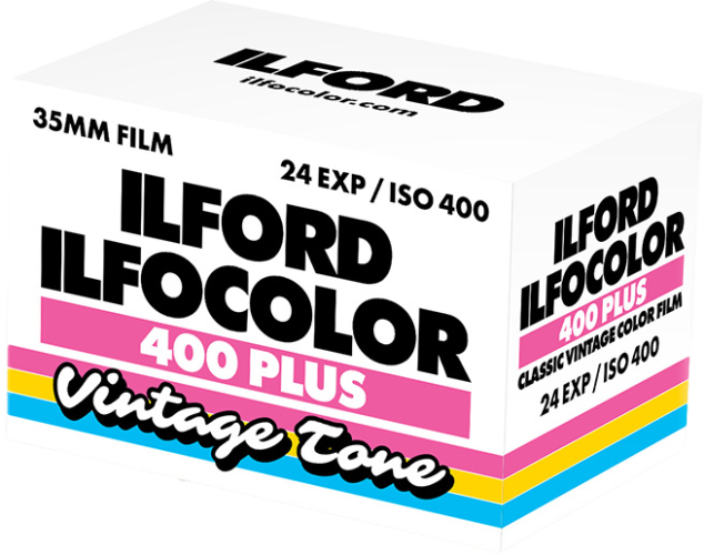 Ilford ILFOCOLOR 400 Plus Vintage Tone 35mm 24 snímků