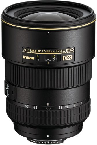 Nikon AF-S DX Nikkor 17-55mm f/2.8G IF-ED Lens