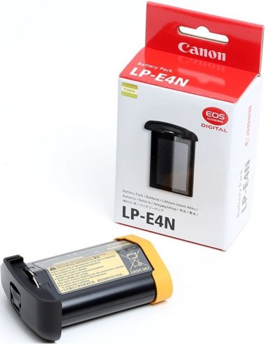 Canon LP-E4N Akku