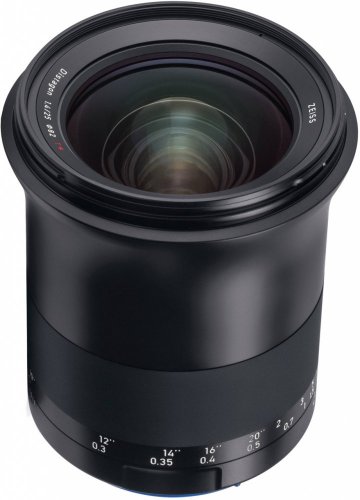Zeiss Milvus 25mm f/1.4 ZE Objektiv für Canon EF