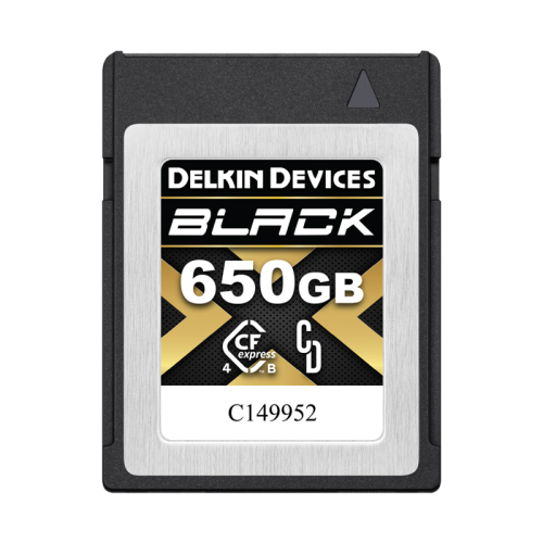 Delkin CFexpress 4.0 BLACK R3530/W3250 650GB