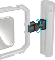 SmallRig 4842 Rotatable Bilateral Quick Release Side Handle