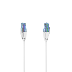 Hama hálózati kábel Cat6a U/UTP RJ45 3 m, 10 Gbps, Hama hálózati kábel Cat6a U/UTP RJ45 3 m, 10 Gbps