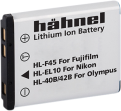 Hähnel HL-40B, Olympus LI-40B/42B, 720mAh, 3.7V, 2.7Wh