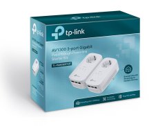 Powerline ethernet TP-Link TL-PA8030P KIT startovací sada, AV 1300