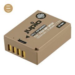 Batéria Jupio NP-W126S *ULTRA C* 1300mAh s USB-C vstupom pre nabíjanie