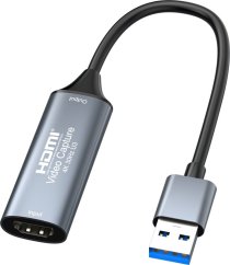 Kábel PremiumCord HDMI capture/grabber pre záznam Video/Audio signálu do počítača s konektorom USB3.0 typ A