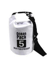 Ocean Pack, vodotěsný vak 5L bílý (OCP5W)