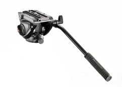 Manfrotto MVH500AH Fluidní video hlava 500 s rovnou základnou