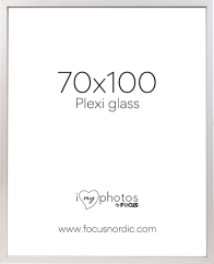 Focus Soul White 70x100 Plexi