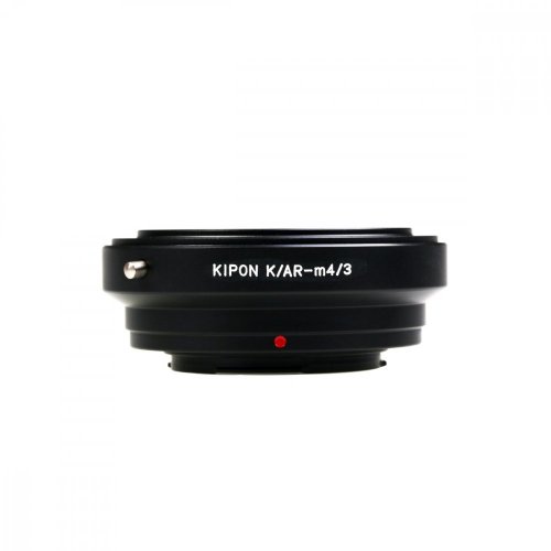 Kipon Adapter für Konica AR Objektive auf MFT Kamera