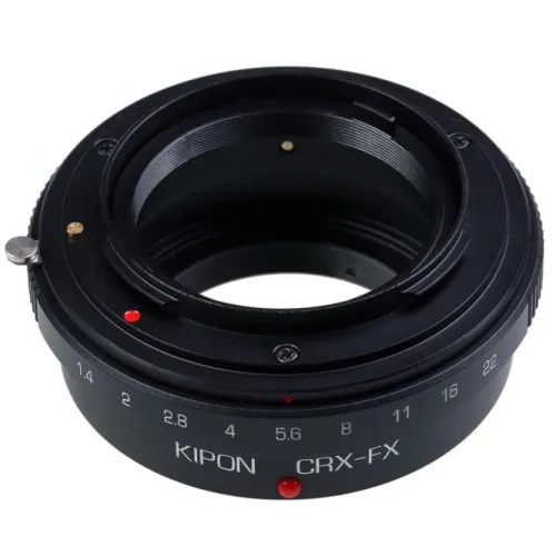 Kipon Adapter from Contarex Lens to Fuji X Camera
