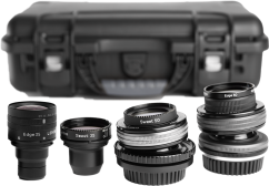 Lensbaby Movie Maker's Kit III w/ PL mount and Canon EF mount