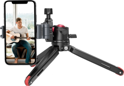 SmallRig 2664 Stolní mini tripod s panoramatickou kulovou hlavou