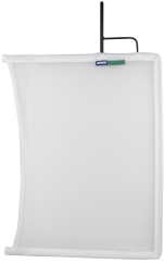 Kupo KT-1824OSWB 18''X24'' Open End Frame Single White Bobbin