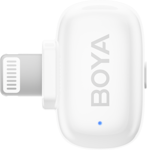 Boya Mini-13 Ultracompact 2.4GHz Wireless Microphone System with lightning+USB-C (White) Boya Mini-13 Ultracompact 2.4GHz Wireless Microphone System with lightning+USB-C (White)