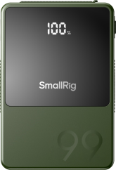 SmallRig 4930 V-Mount Battery Mini VB99 (Green)