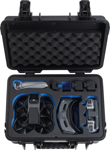 B&W Outdoor Cases B&W Cases Typ 4000 pre DJI Avata, čierna