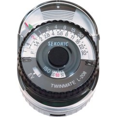 Expozimeter Sekonic L-208 Twinmate Analog Light Meter