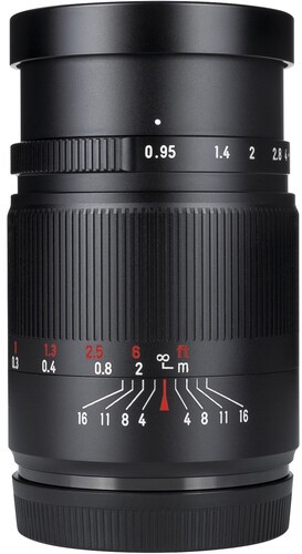7Artisans 25mm f/0,95 (APS-C) pro Nikon Z