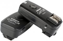 Hähnel capture Remote Canon - diaľková spúšť DSLR + diaľková spúšť blesku pre Canon