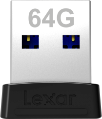 Lexar JumpDrive S47 Black / up to 250MB/s (USB 3.2) 64GB