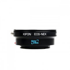 Kipon Baveyes Adapter von Canon EF Objektive auf Sony E Kamera (0,7x)