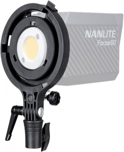 Nanlite Forza 60B Bi-Color SET - LED svetlo, držiak batérií, Bowens adaptér