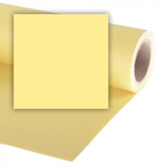 Colorama 2,72 x 11 m, jednobarevné papírové pozadí, Lemon
