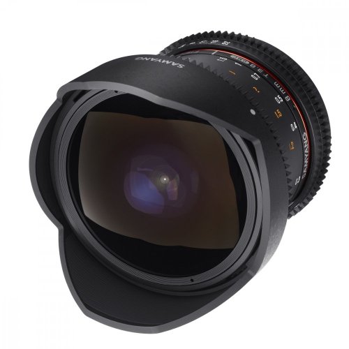 Samyang 8mm T3.8 VDSLR UMC Fish-eye CS II Objektiv für Canon EF
