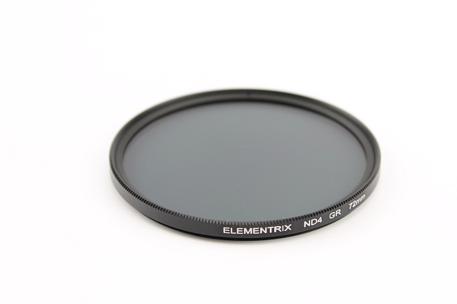Elementrix šedý ND4 filtr plný ND-4 72mm (ND4PL72)