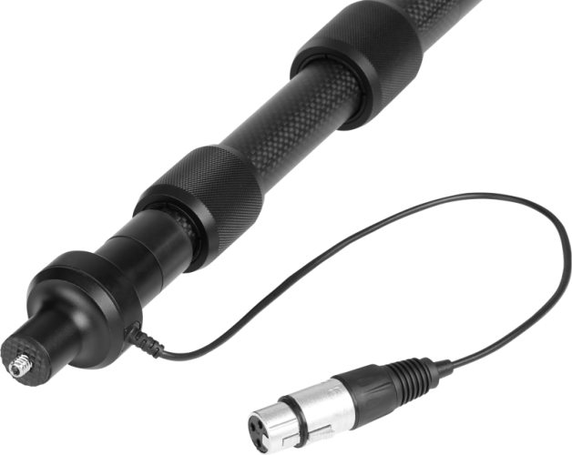Boya BY-PB25 / Universal Carbon fiber boom pole with XLR cable (2.5M) Boya BY-PB25 / Universal Carbon fiber boom pole with XLR cable (2.5M)