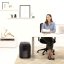 Aktenvernichter Fellowes LX 45 P-4, Kreuzschnitt 4x37mm, 8 Blatt, 17l, Kreditkarte, schwarz