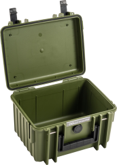 B&W Outdoor Cases BW Outdoor Cases Type 2000 / Bronze green (empty)