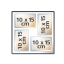Album Hama classic STAMPS 30x30 cm, 100 stran