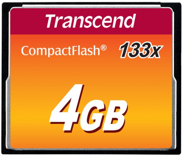 Transcend Compact Flash 4GB 133 x