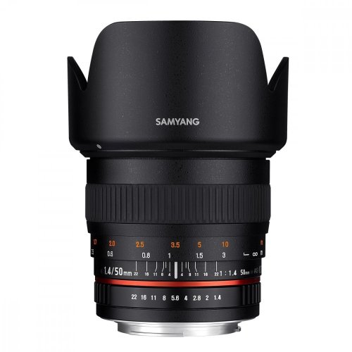 Samyang 50mm f/1.4 AS UMC Objektiv für Sony A