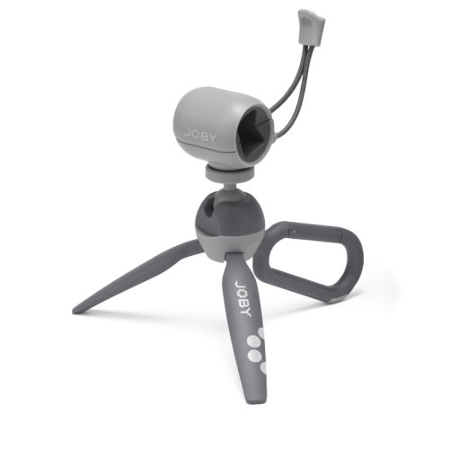 Joby HandyPod Clip (Grey) – stylový vlogovací stativ s karabinou