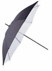 Falcon Eyes UR-32WB odrazný deštník 70cm (bílá/černá)