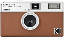 Kodak EKTAR H35 Film Camera Brown