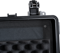 B&W Deckeltasche für Outdoor Koffer Typ 7800