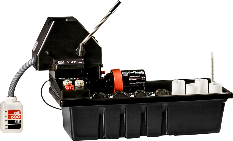 Jobo Colorprocessor CPE3 Lift Kit včetně Uni Tanku