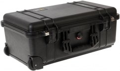 Peli™ Case 1510 Koffer mit Schaumstoff (Schwarz)