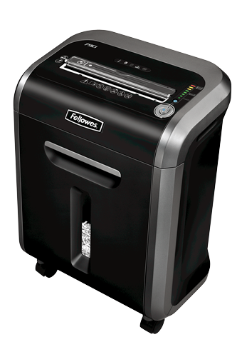 Aktenvernichter Fellowes Powershred 79Ci P-4, Querschnitt 3,9×38mm, 14 Blatt, 23l, CD+DVD, Kreditkarte, NSA