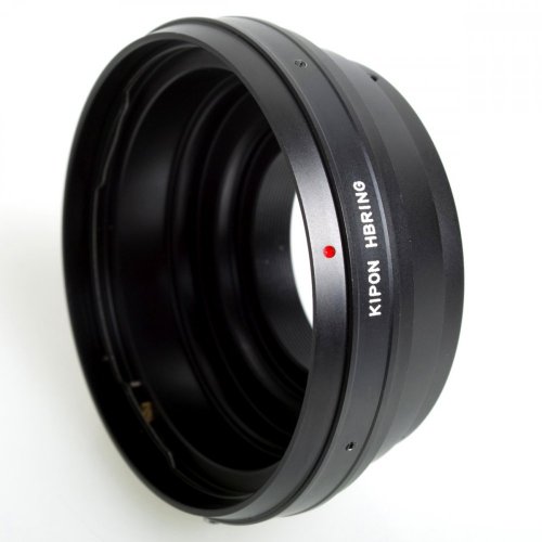 Kipon Adapter für Hasselblad Objektive auf Nikon F Kamera