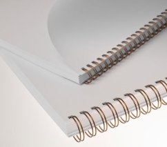 Viazací chrbát RENZ kovový (3/1") A4 průměr 14,3mm bronzový 50ks