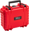 B&W Outdoor Cases B&W Cases Type 500 for DJI Osmo Pocket 3 Creator Combo, Red